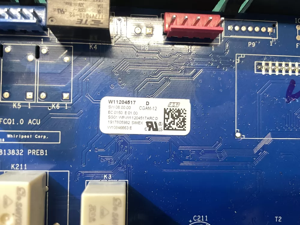 Whirlpool W11038140 W11175520 W11204517 Oven Control Board AZ202360 | Wmv820