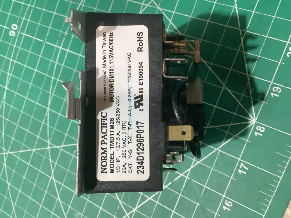 Kenmore General Electric WE4M521 WE04X22654 Dryer Timer AZ190357 | AR322