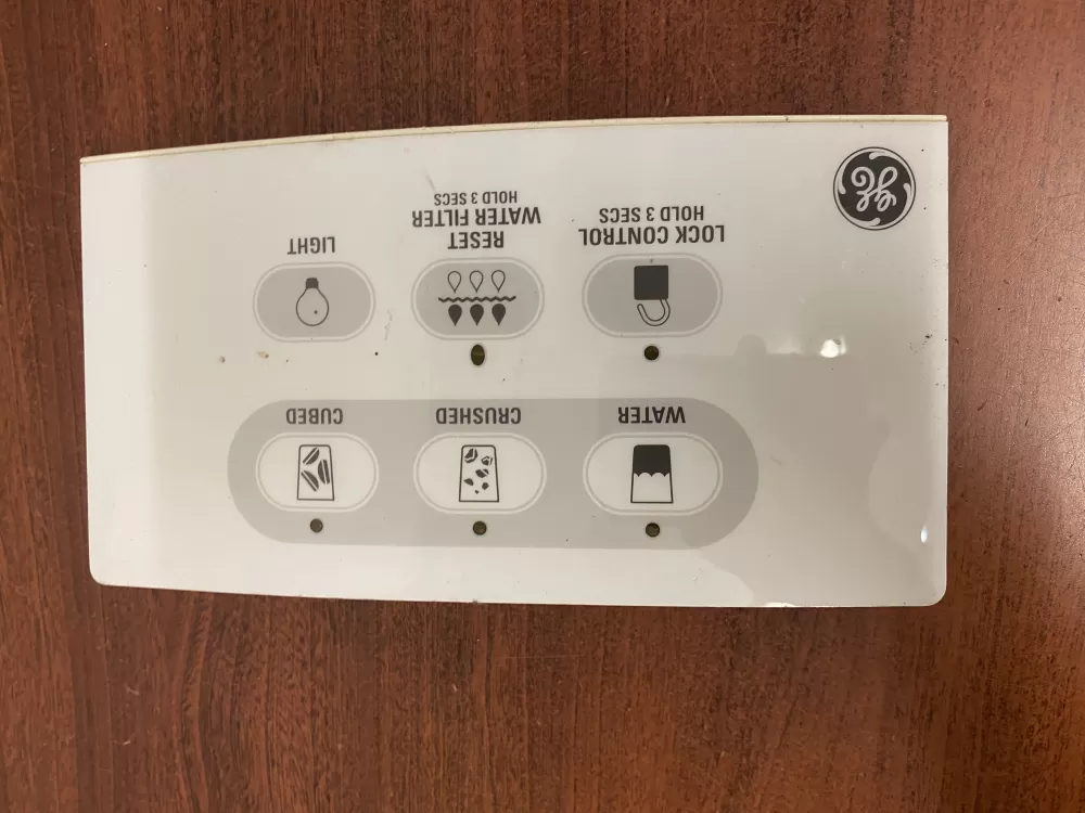 GE WR55X10195  EBX1007G001  AP3140374  946965  AH760022  EA760022  PS760022  WR55X10031  WR55X10063  WR55X10170  WR55X10196 Refrigerator Dispenser Control Board