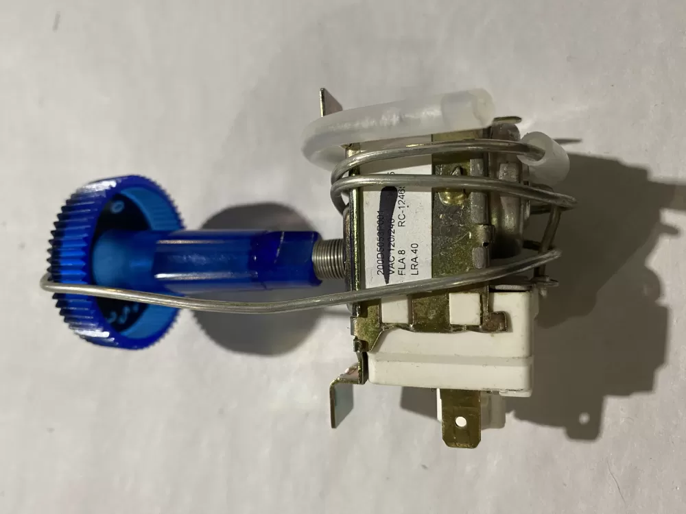 GE Wr09x10104 Refrigerator Temp Thermostat Cold Control AZ193361 | BK2166