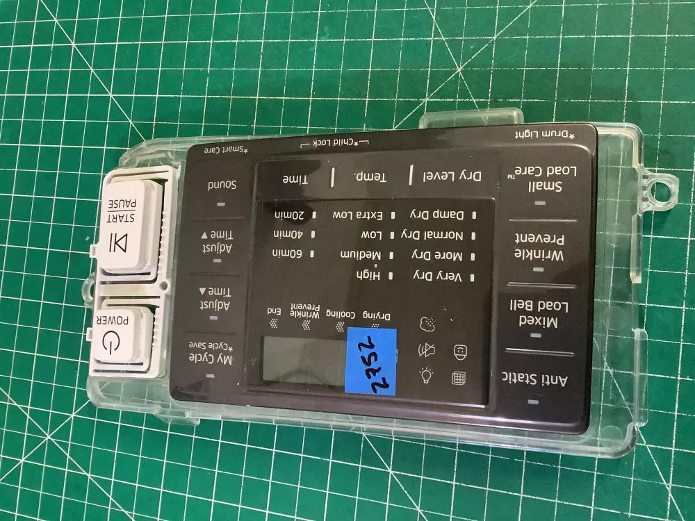 Samsung DC92-01607J DC94-06643A Dryer UI Control Board AZ196969 | NR2752