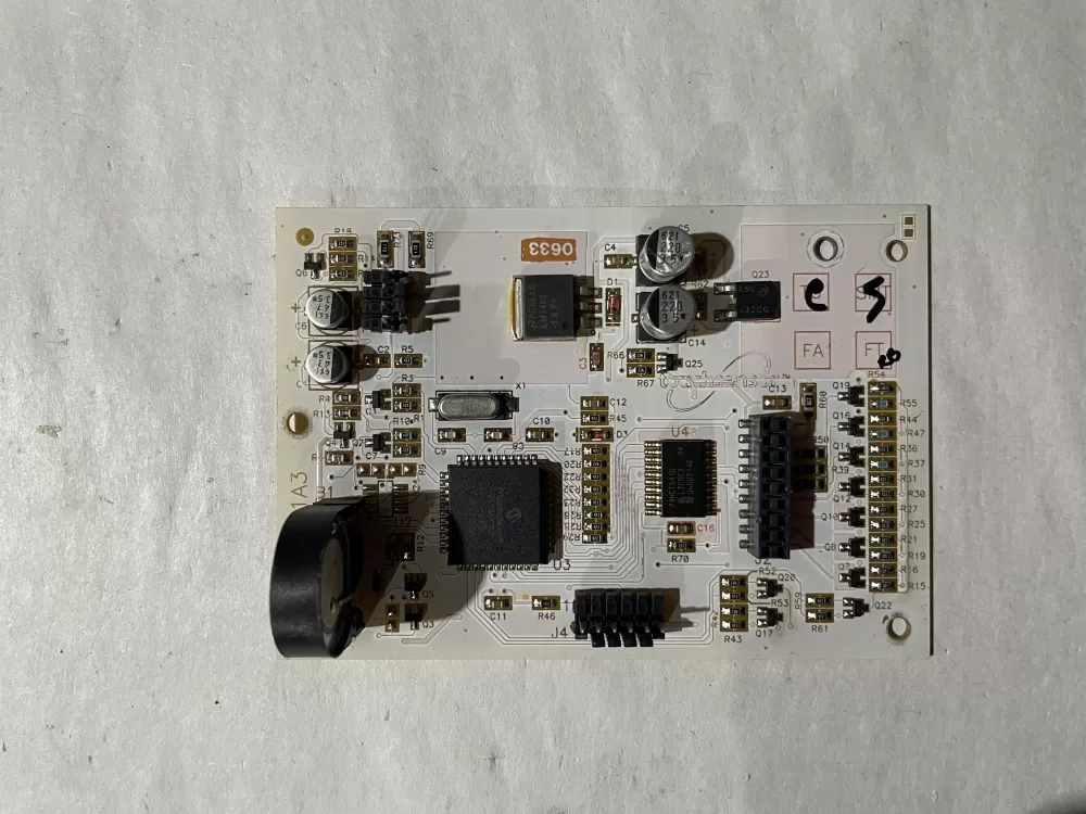 Electrolux P07301A3 Oven Control Board Panel