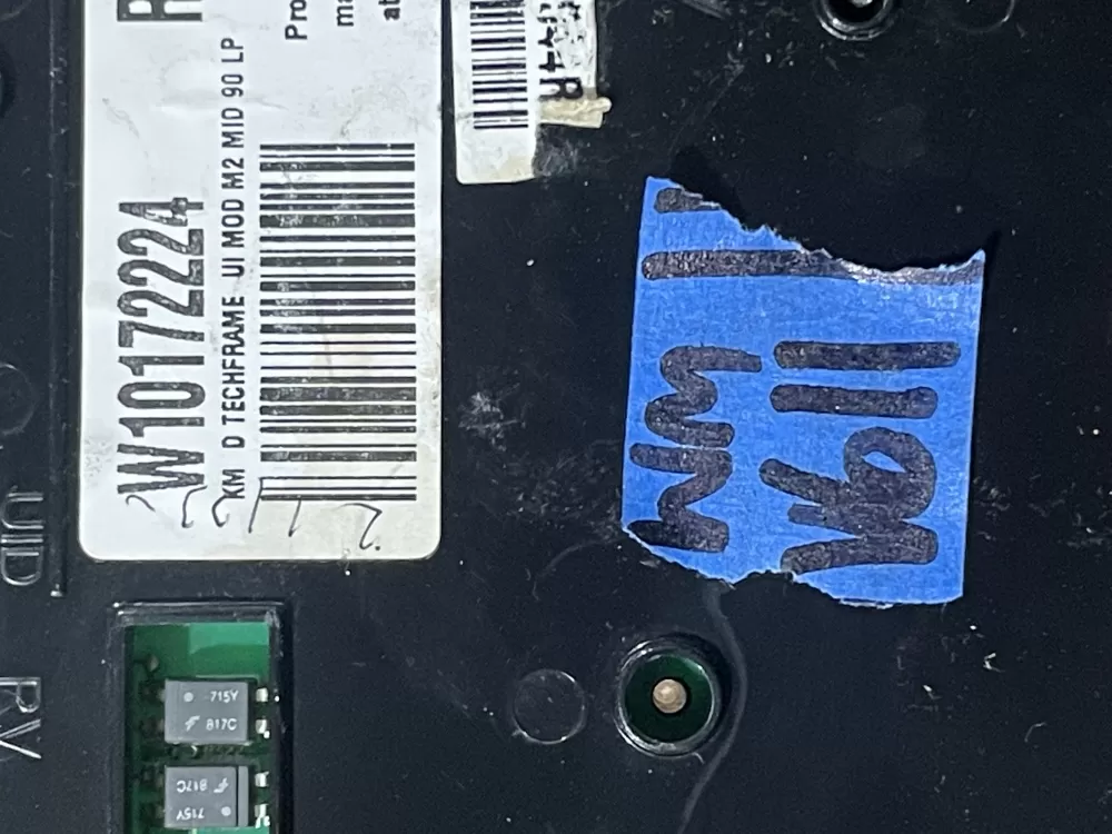 Kenmore W10023340 W10339949 Dryer Control Board Interface AZ94350 | Wmv611