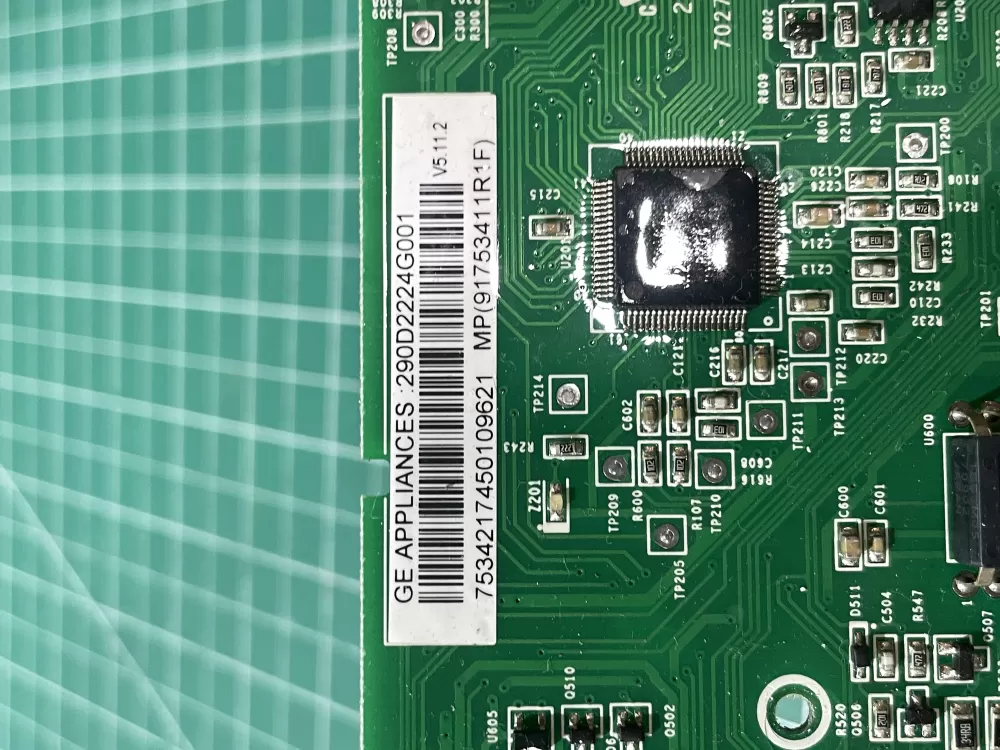 GE 290D2227G003 290D1525G002 WH18X26234 Washer Control Board AZ197549 | Wm2735