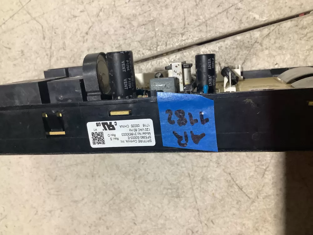 Frigidaire Kenmore 316630003 Oven Range Control Board AZ112430 | AR1182