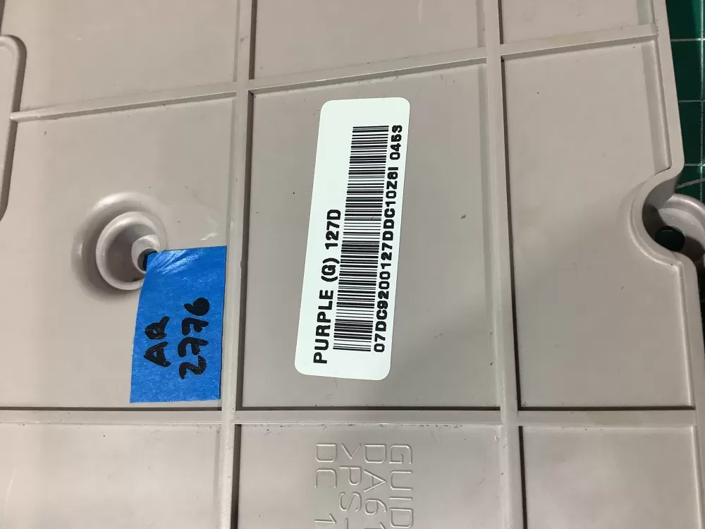 Samsung DC9200127D Washer UI Control AZ199152 | AR2776