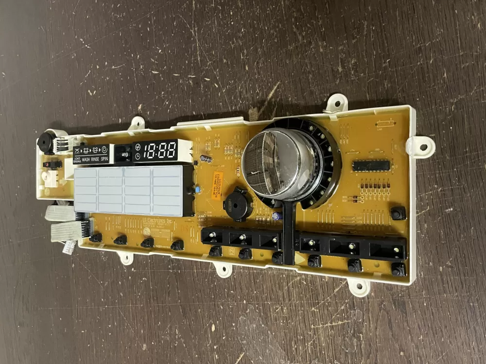 LG EBR62267101 EBR62267104 PS3645416 Washer Control Board
