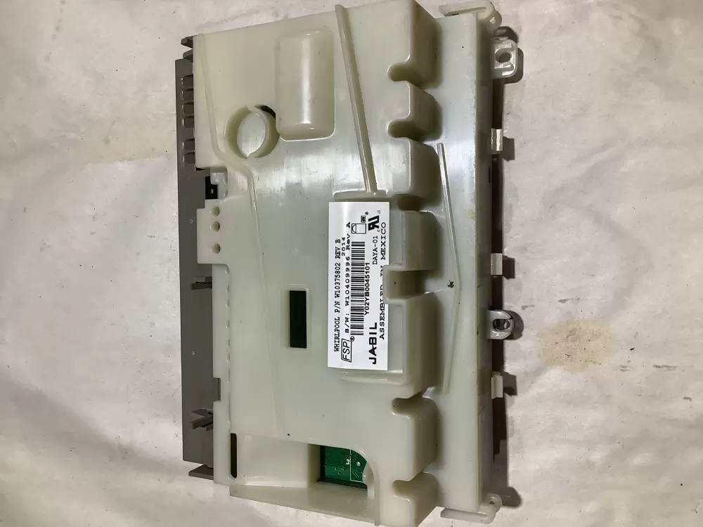 Whirlpool W10375802 Dishwasher Control Board