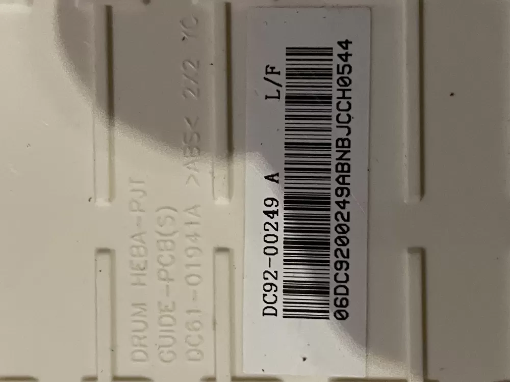 Samsung DC92-00249A Washer Control Board AZ32643 | Wm247