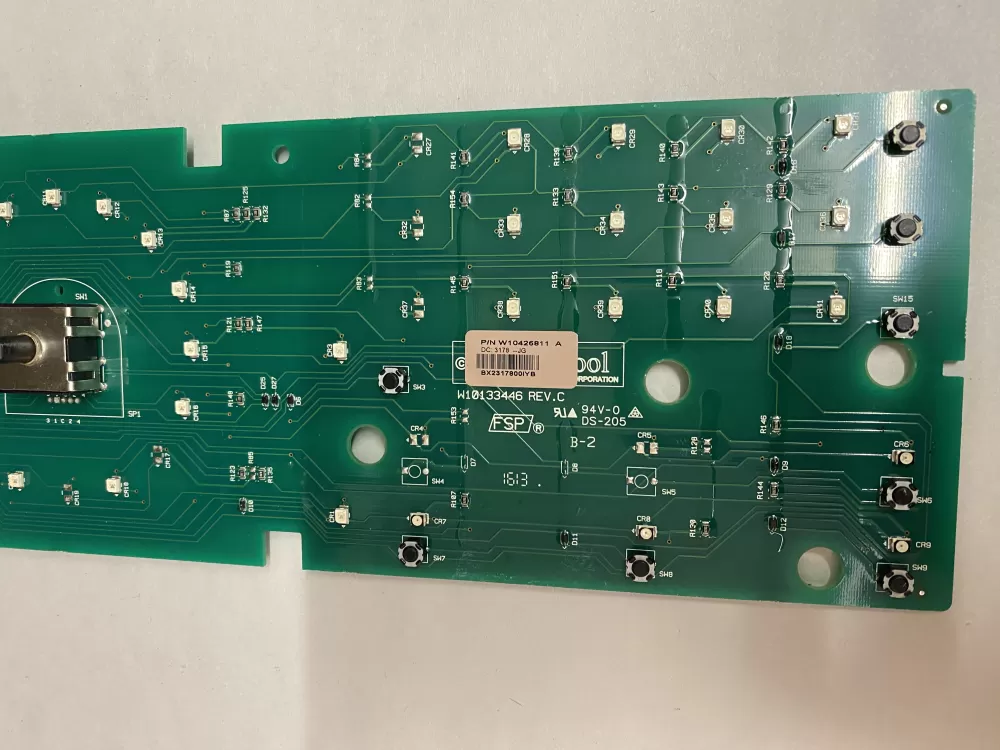 Whirlpool W10426810 Washer Control Board AZ207132 | BK2148
