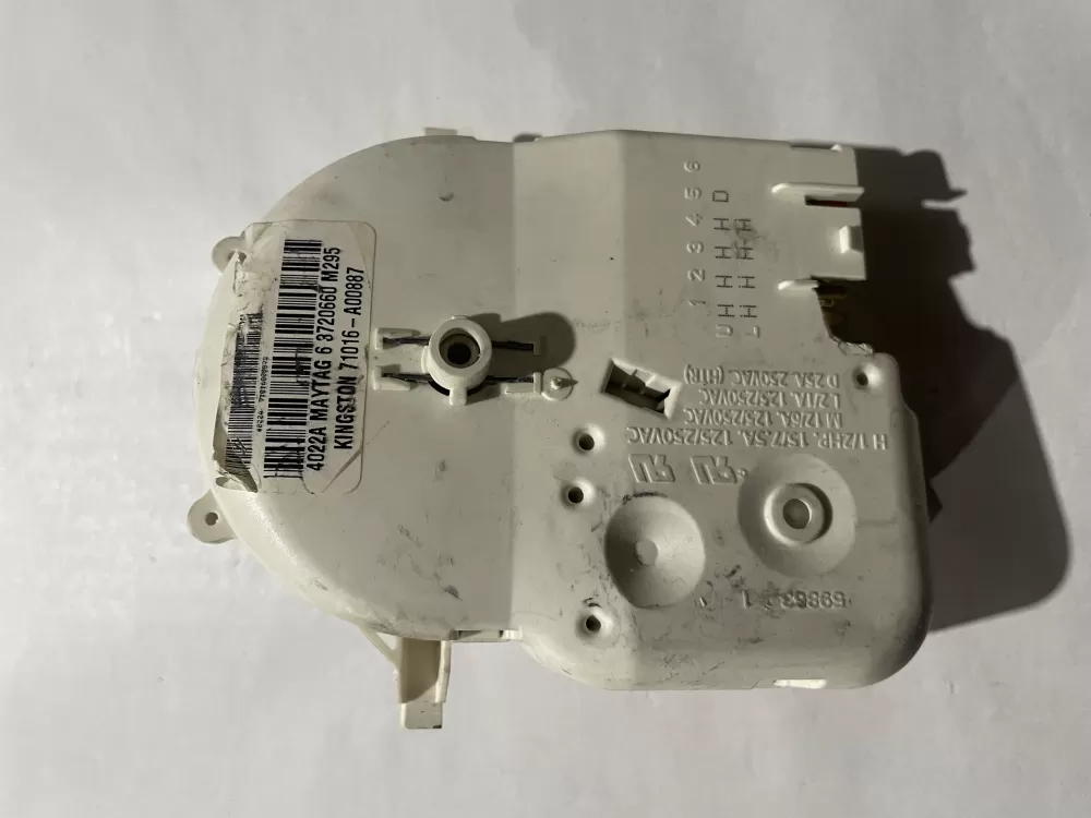 Maytag 6 3720660 Dryer Timer 6 3720660 AZ206217 | KM1861