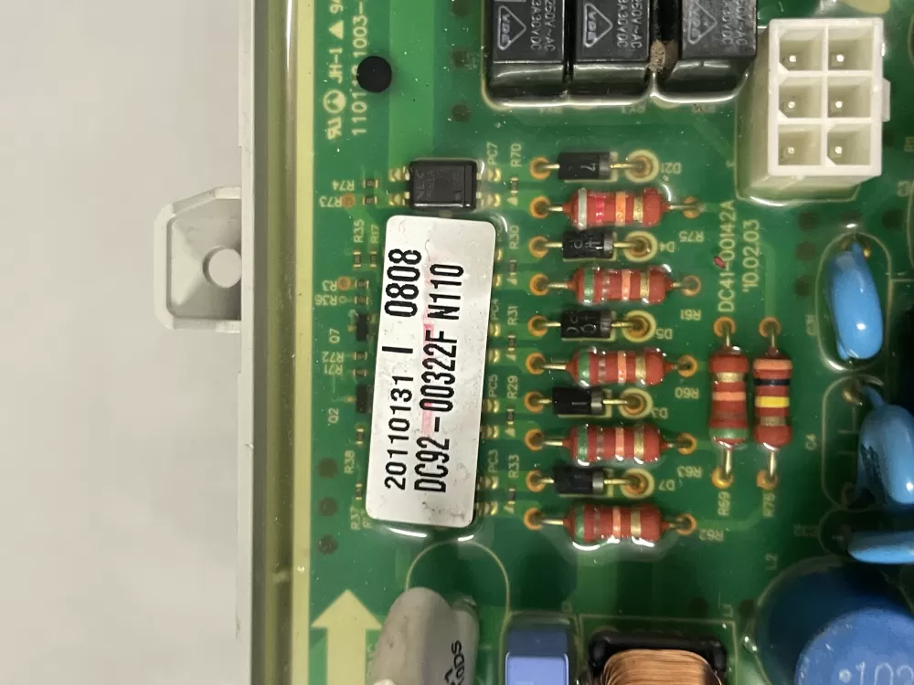 Samsung AP5306634 DC92 00322F PS4215835 Dryer Control Board AZ224324 | Wm999