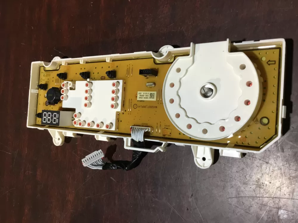 Samsung DC92-02117F Washer Control Board AZ72229 | NRV608