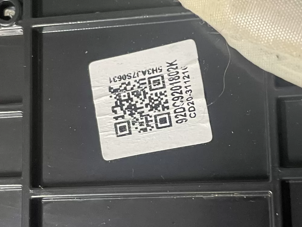 Samsung DC92 01802K DC9201802K Washer Control Board AZ45043 | Wmv115