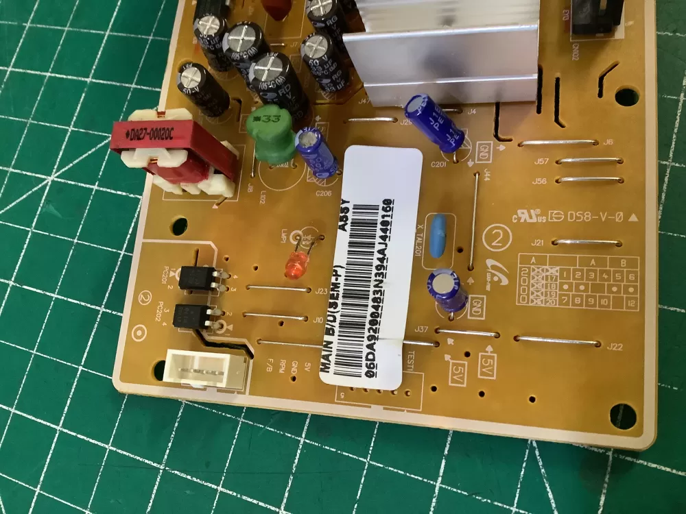 Samsung DA92-00483N  AP6031087  PS11766595 Refrigerator Control Board Inverter