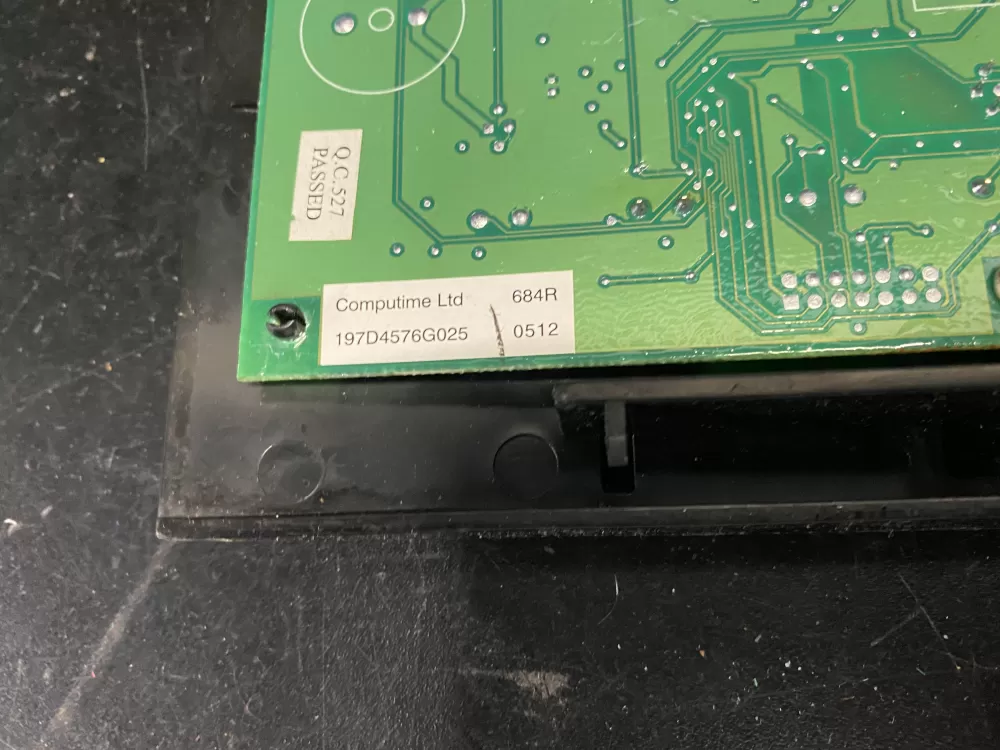 GE 197D4576G025 Refrigerator Control Board Dispenser AZ9071 | BK1070