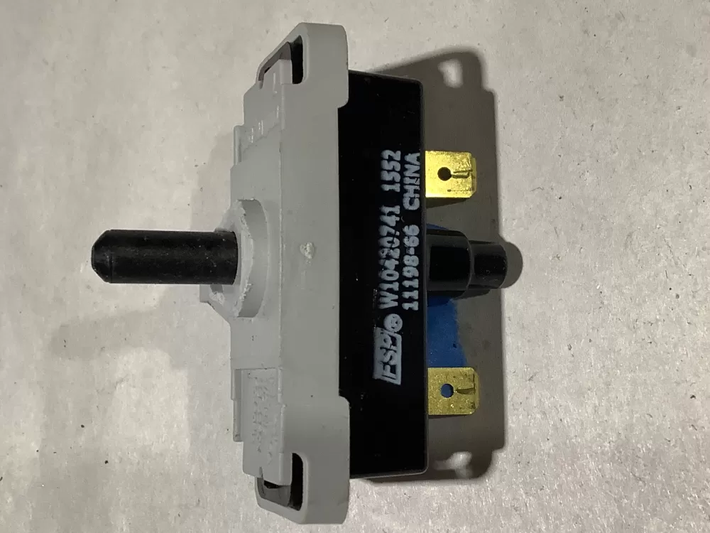 Roper WPW10420741 Dryer Inglis Start Switch AZ106298 | Sl26