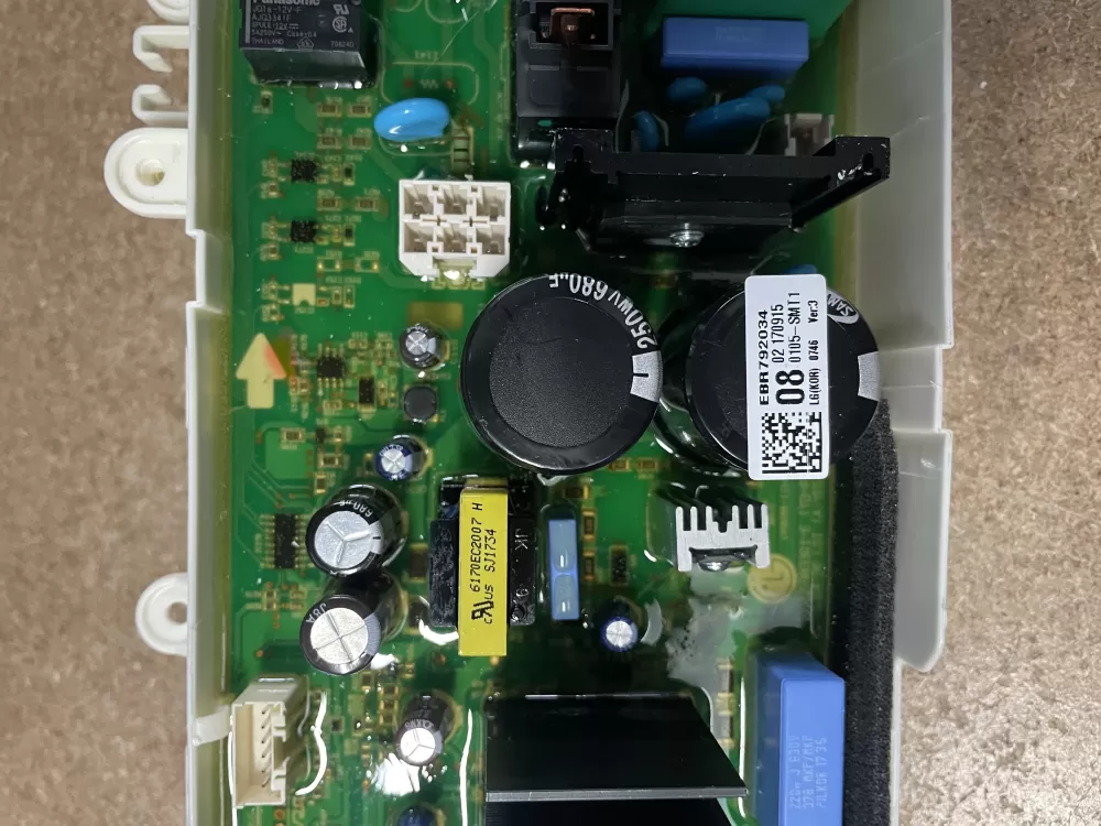 LG AP6235828 EBR79203408 PS12080587 Washer Control Board AZ24553 | KMV227