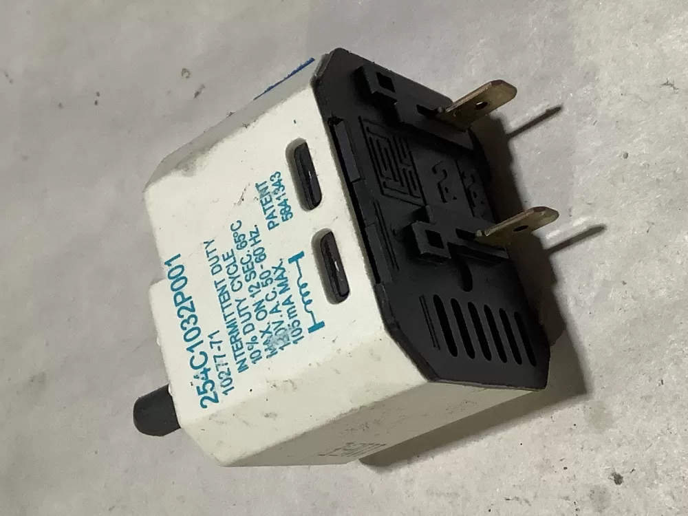 GE Hotpoint 254C1032P001 Dryer Buzzer Switch AZ113473 | Sl2