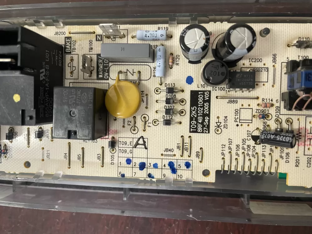 GE 183D9935P001 Oven Control Board AZ39175 | KM412