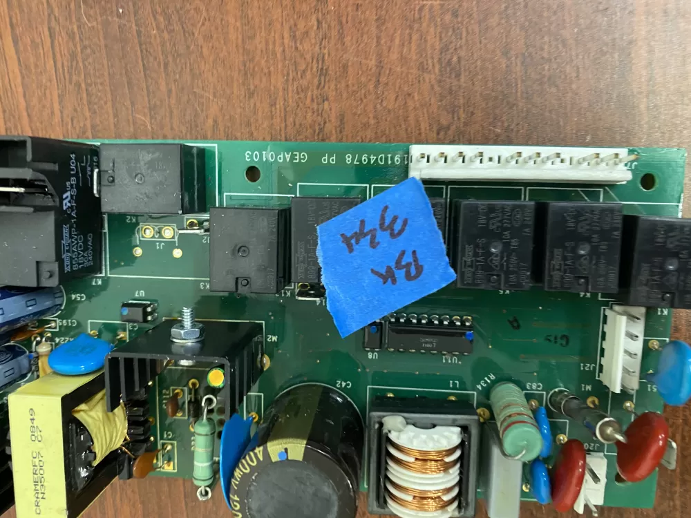 GE WB23T10024 164D7409G002 Range Oven Control Board AZ30132 | BK334