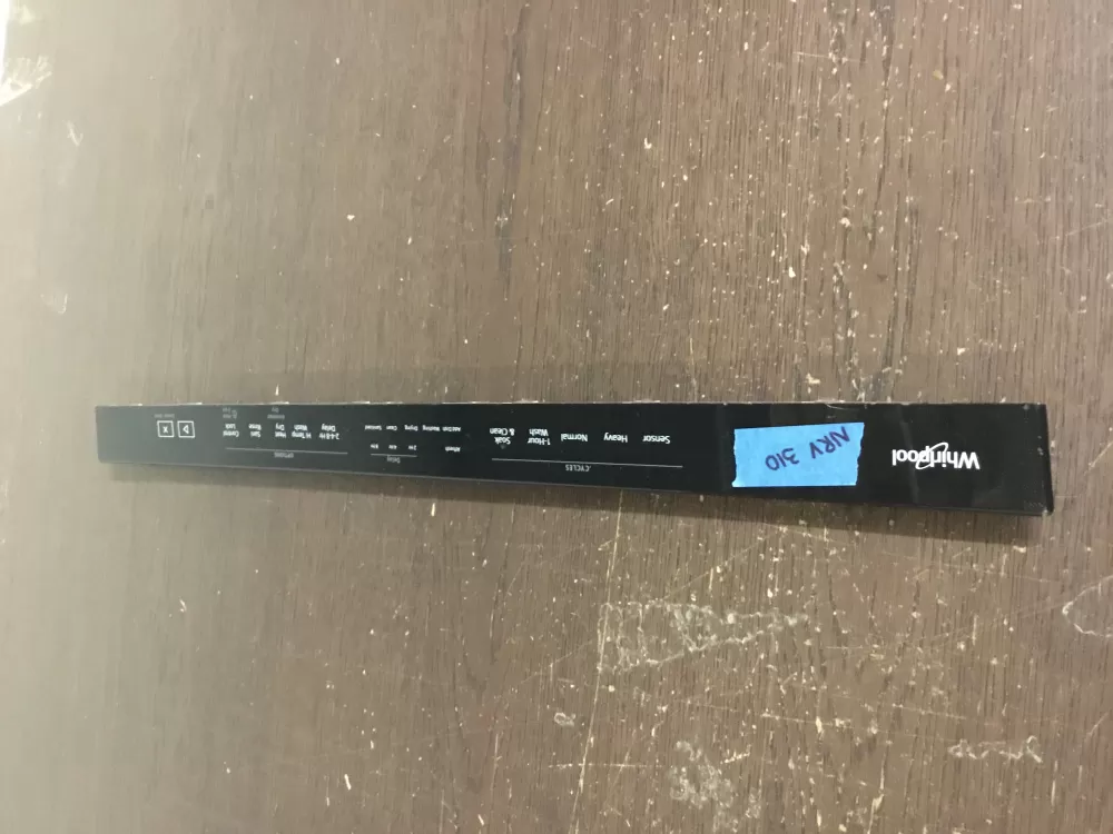 Whirlpool W11093303 Dishwasher Control Board UI Panel AZ11316 | NRV310