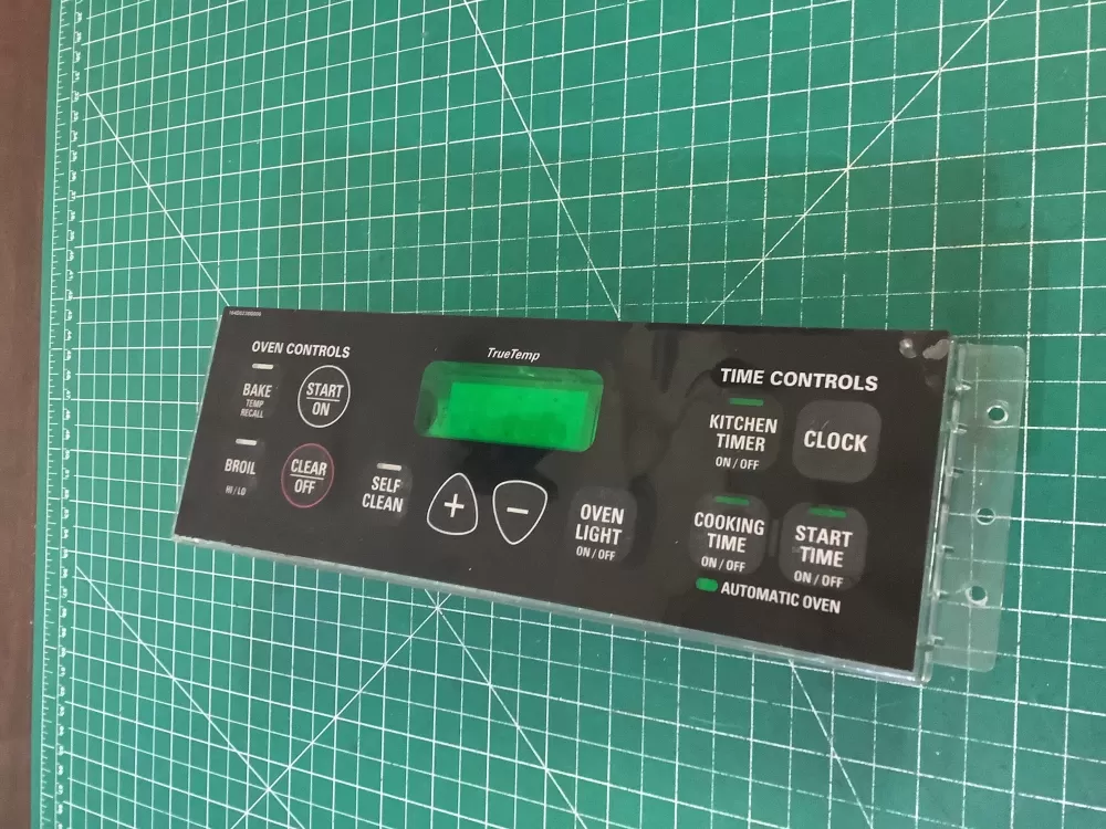 GE 191D3776P002 Range Control Board