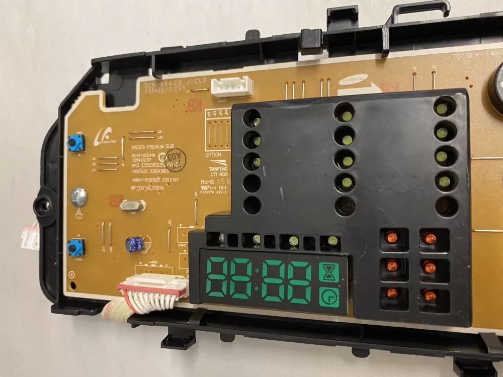 Samsung DC92 01622J DC92 01622 Washer Control Board AZ211104 | BK1356
