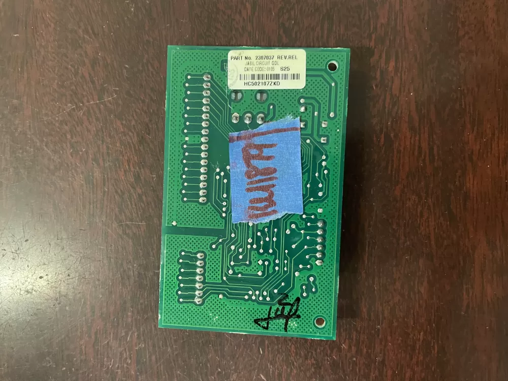 KitchenAid WP2307037 Refrigerator Temperature Control Board AZ51997 | KM1879