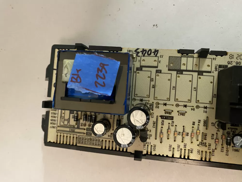 GE 191D3159P128 Range Control Board AZ121924 | BK2239