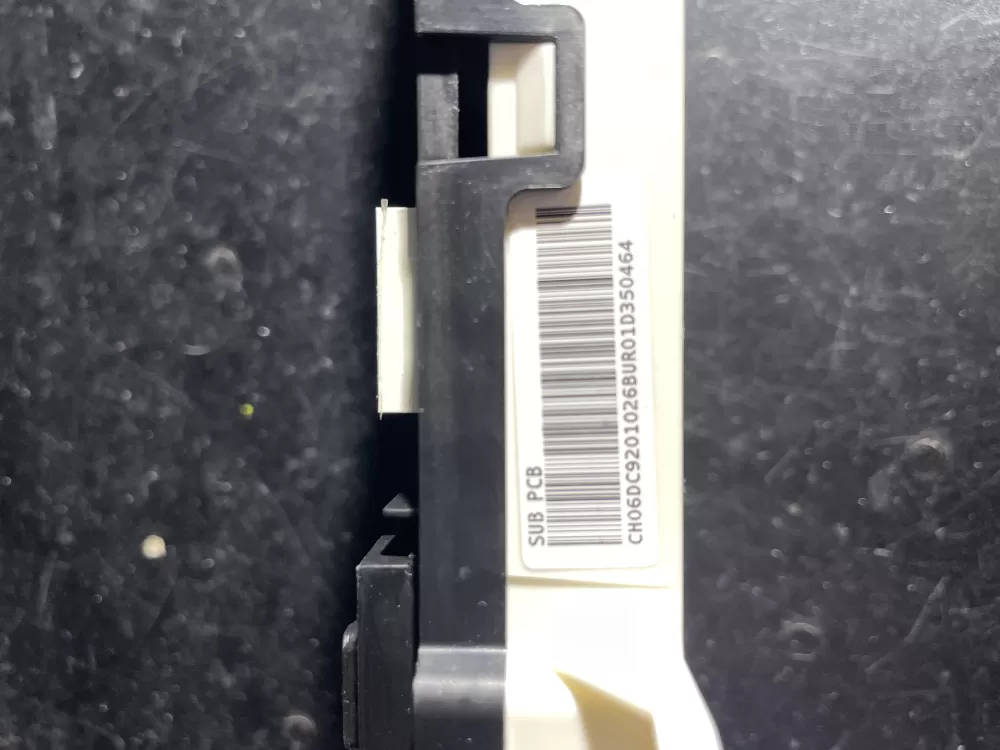 Samsung DC92-01026B Dryer Control Board UI PCB Assembly AZ37801 | Wm417