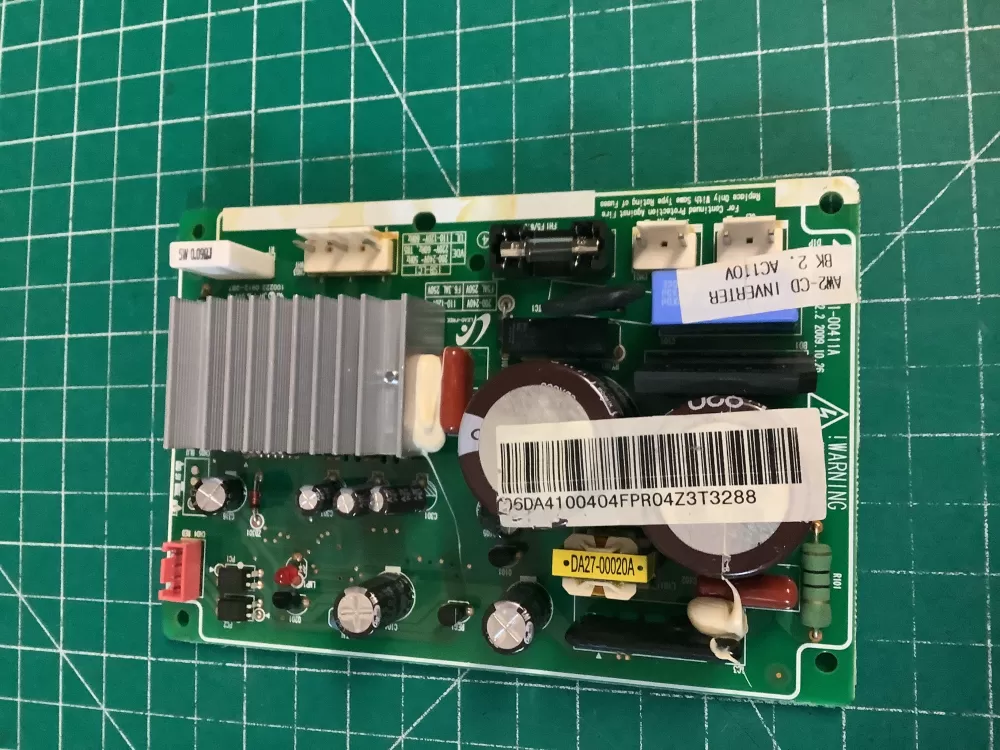 Samsung DA41-00404F Refrigerator Control Board Invid AZ231546 | NR598