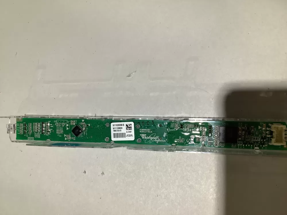 Whirlpool Dishwasher Board P/N W11028308 B W11109830 AZ143825 | ZC2416