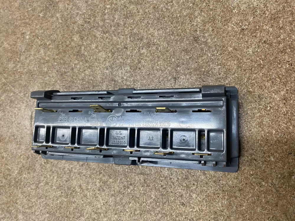 Whirlpool  Maytag  KitchenAid  Kenmore AP6005966 2180236 WP2180236 PS11739028 Refrigerator Control Board Dispenser Switch