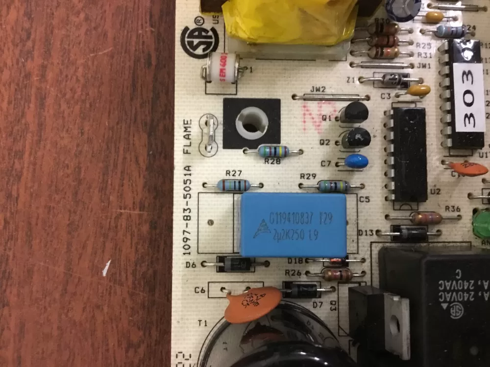 Lennox 1097-83-5051A Furnace Control Board Oem AZ33236 | NR109