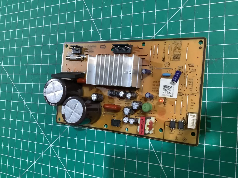 Samsung DA92-00763M Refrigerator Control Board Inverter
