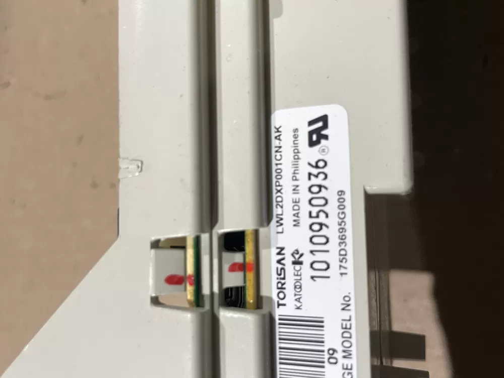 GE 175D3695G009 Washer Main Control Board AZ65173 | Wmv586