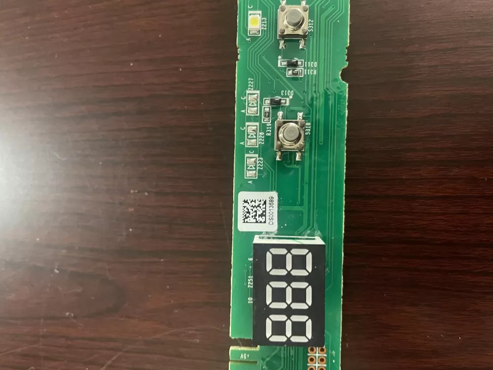 GE 265D1468G700 Dishwasher UI Control Board AZ62636 | KM1855