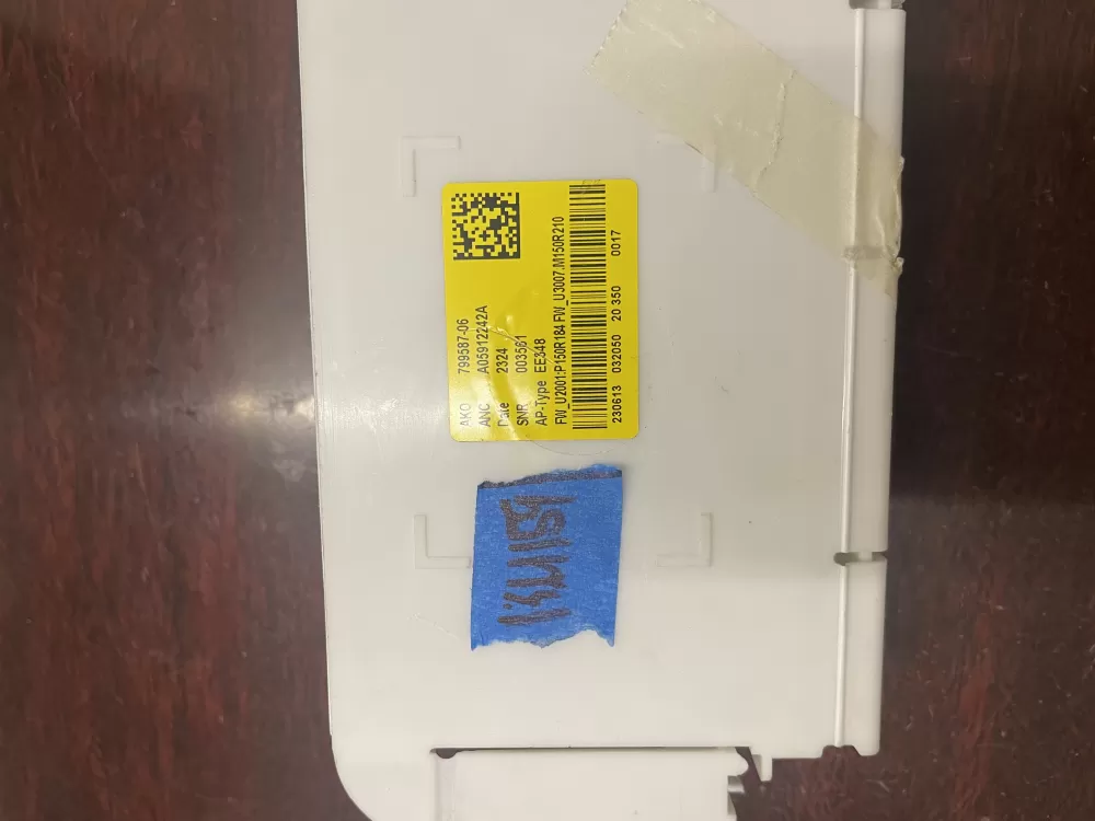 Bosch 799587-06 A05912242A Dishwasher Control Board AZ32045 | KM159