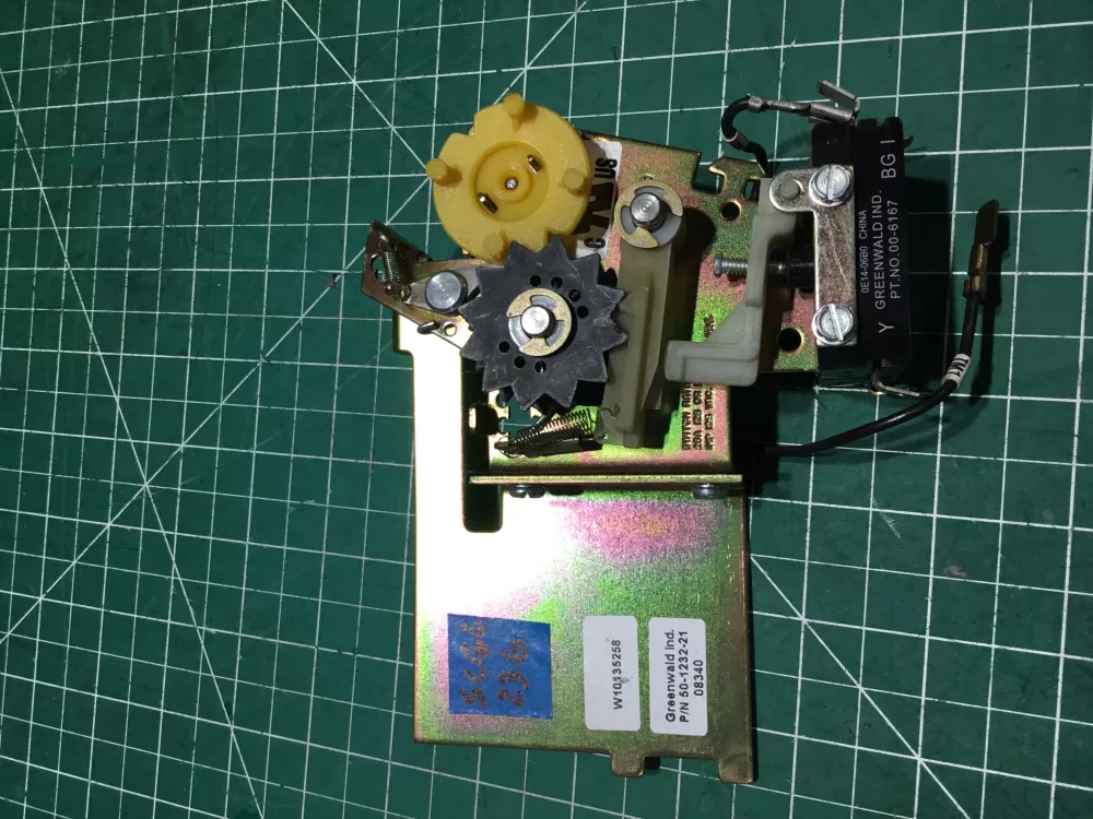  10246 W10135258 50 1232 2110246  Greenwald Timer 21 AZ155687 | Sl236