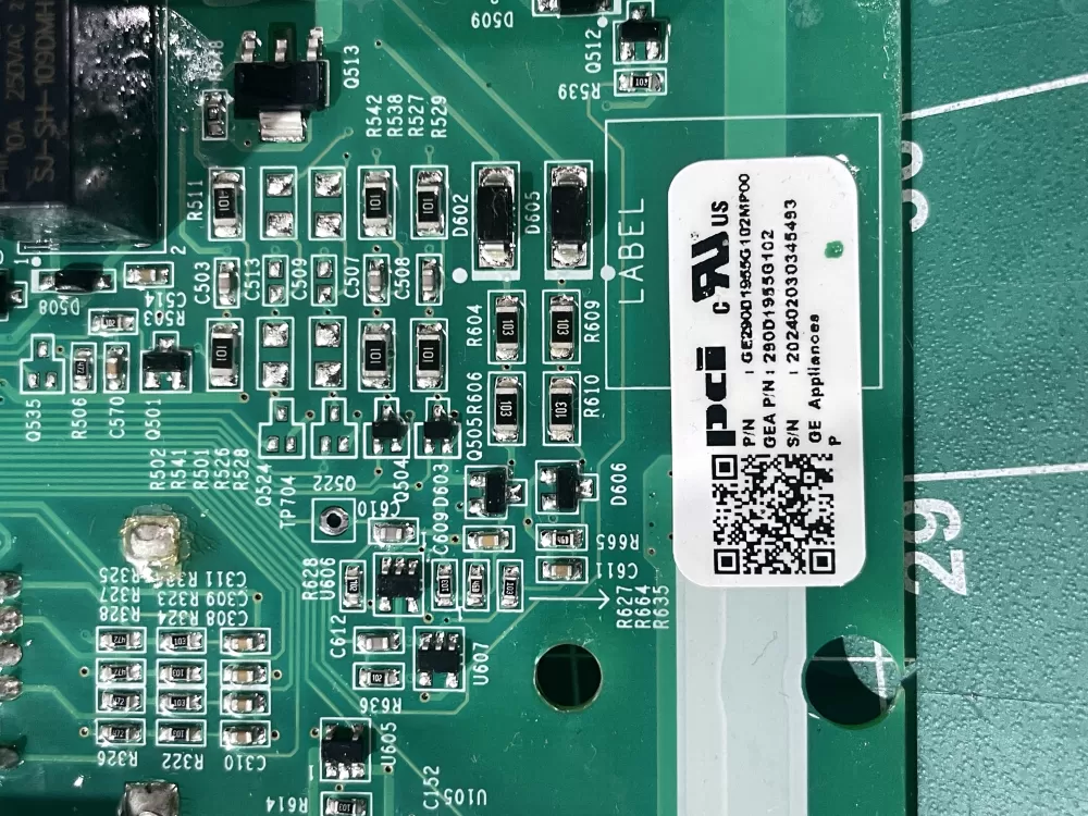 GE Hotpoint 290D1955G102 WH22X35239 Washer Control Board AZ197563 | Wm2736