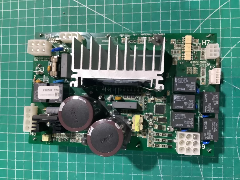 SpeedQueen 802863 Washer Speed Queen Control Board AZ229268 | SLA35