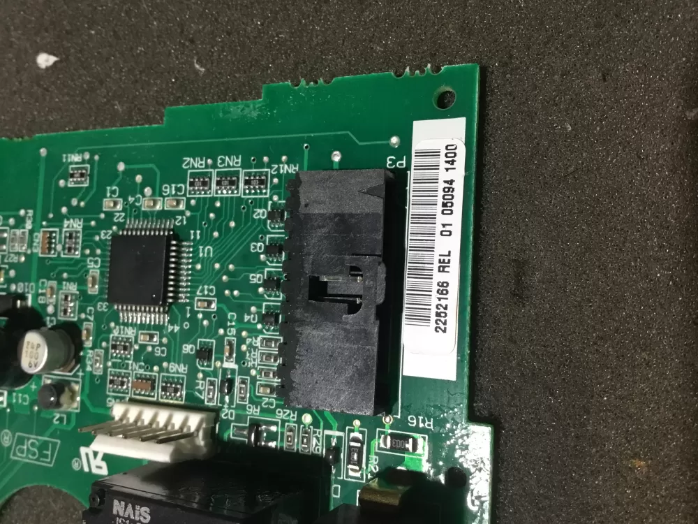 Whirlpool Kenmore 2252166 Refrigerator Control Board  AZ96711 | NR53