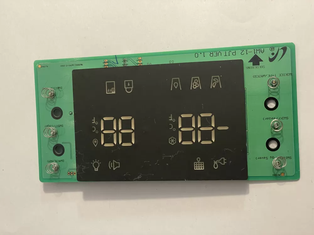Samsung DA92-00368B DA92-00368 B Refrigerator Control Board Dispenser