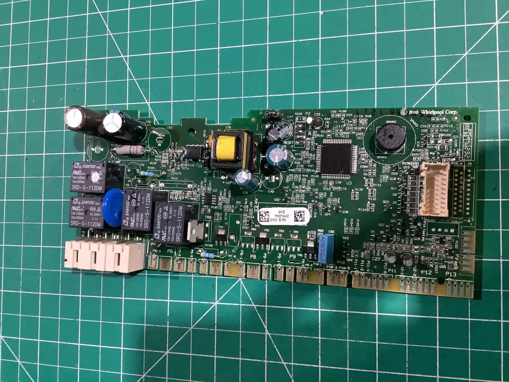 Whirlpool 753214-02 Dishwasher Control Board AZ145330 | NR2417