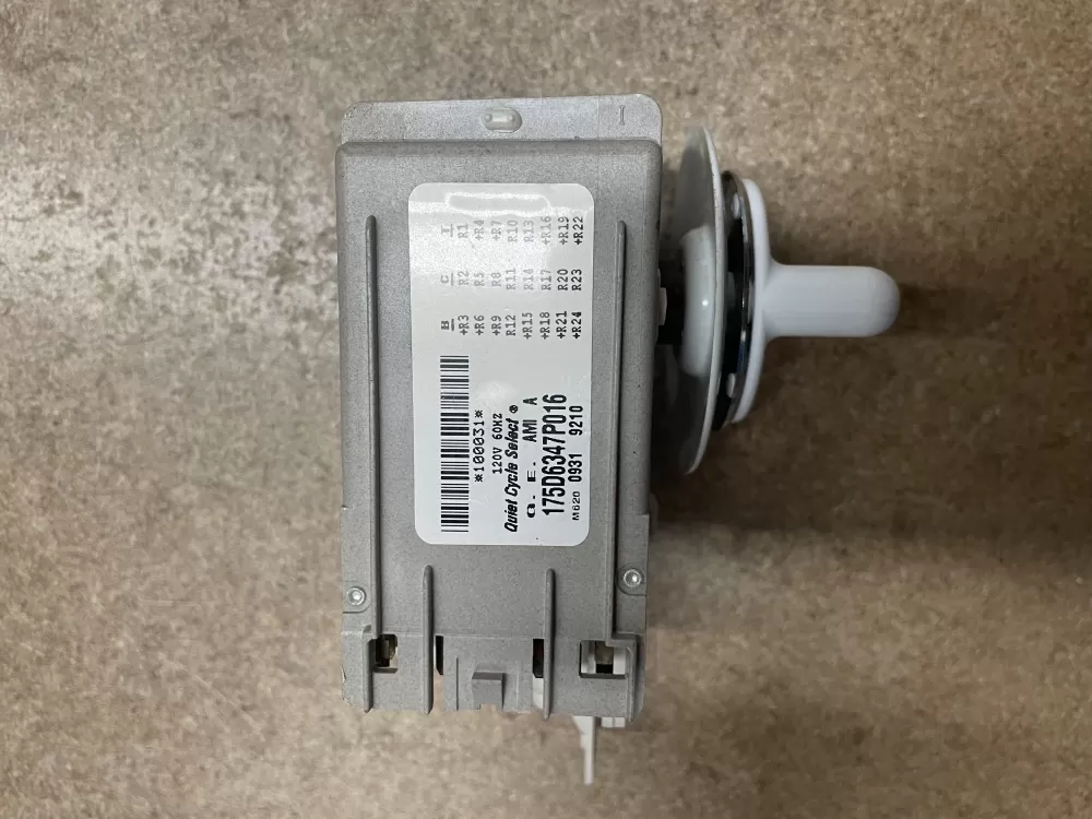 GE 175D2307P016 WH12X1073 PS269986 Washer Timer AZ19581 | KM1439