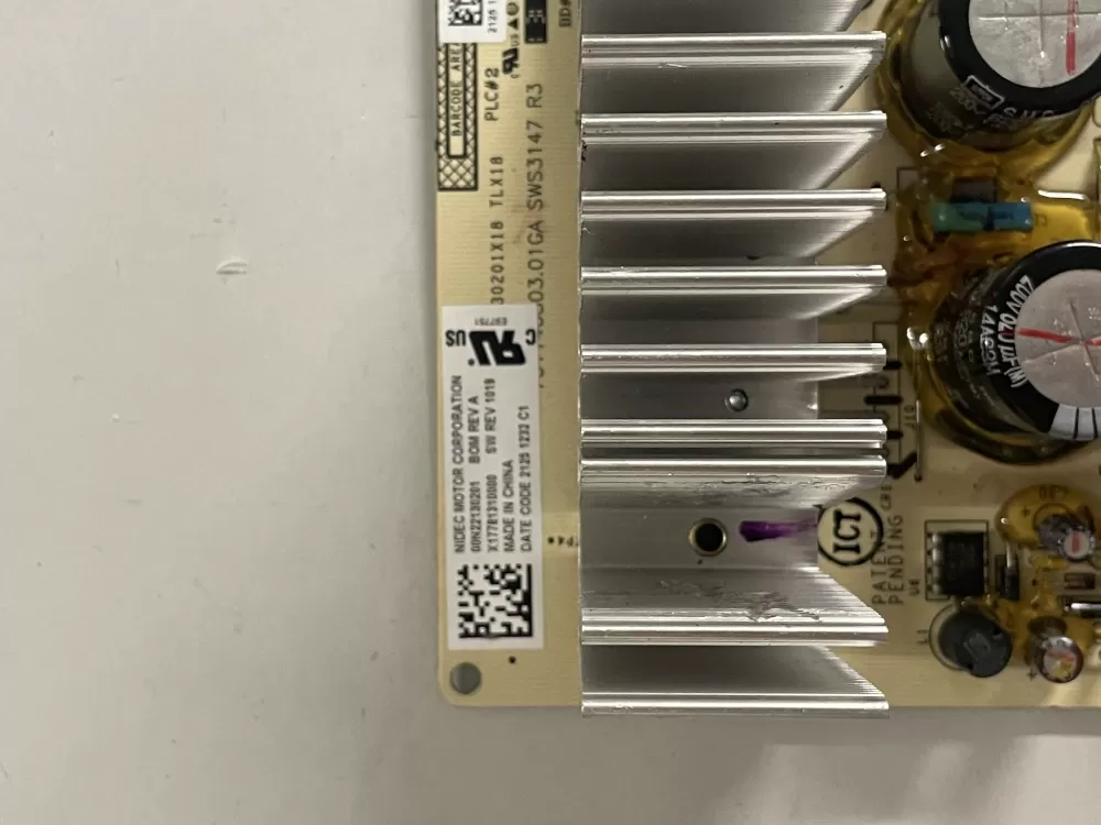 GE 00N22130201 Washer Control Board AZ117891 | KM2161