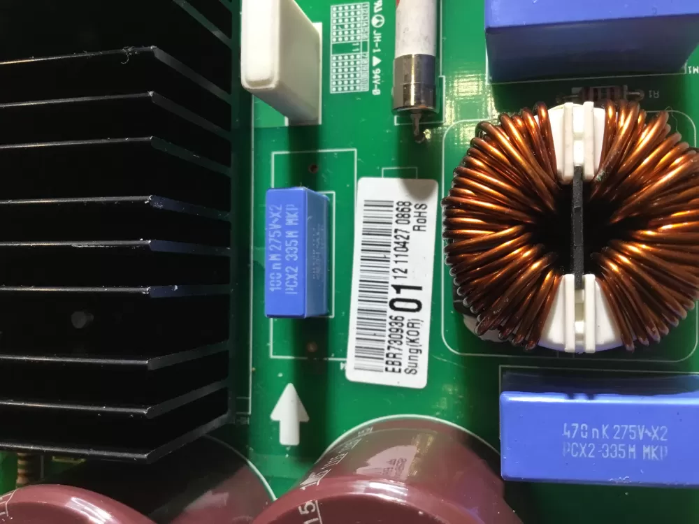 LG Kenmore EBR75234703 EBR73093606 Refrigerator Control Board AZ44842 | NRV169