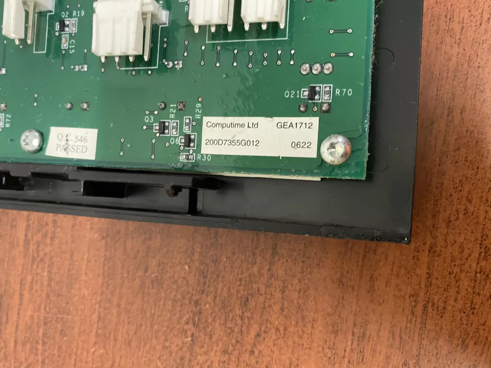 GE 200D7355G012 Refrigerator Control Board AZ53786 | BK1857