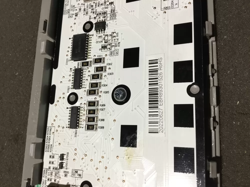 LG EBR89301 Refrigerator Control Board User Interface AZ115248 | NR2147